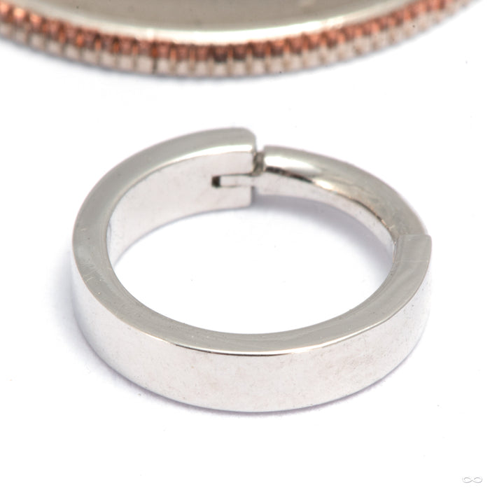 Cassiopea Null Clicker in 14k White Gold from Auris Jewellery