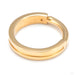 Cassiopea Omega Clicker in 14k Yellow Gold from Auris Jewellery