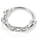 Chain Link Clicker in Titanium from Tawapa high polish
