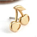 Cherries Press-fit End in 14k Yellow Gold from Tawapa