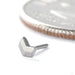 Chevron Press-fit End in Titanium from NeoMetal in high polish 2mm