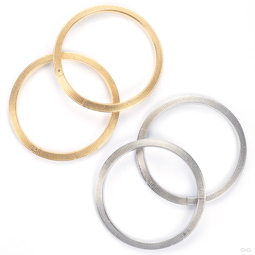 Cipher Weights from Tether Jewelry in assorted materials