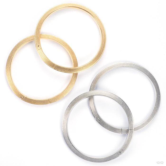 Cipher Weights from Tether Jewelry in assorted materials