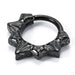 Clash Clicker from Tether Jewelry in obsidian