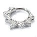 Clash Clicker from Tether Jewelry in stainless steel