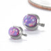 Claw-set Opal Threaded End in Titanium with Lavender Opal from People’s Jewelry group photo