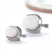Claw-set Opal Threaded End in Titanium with White Opal from People’s Jewelry group photo