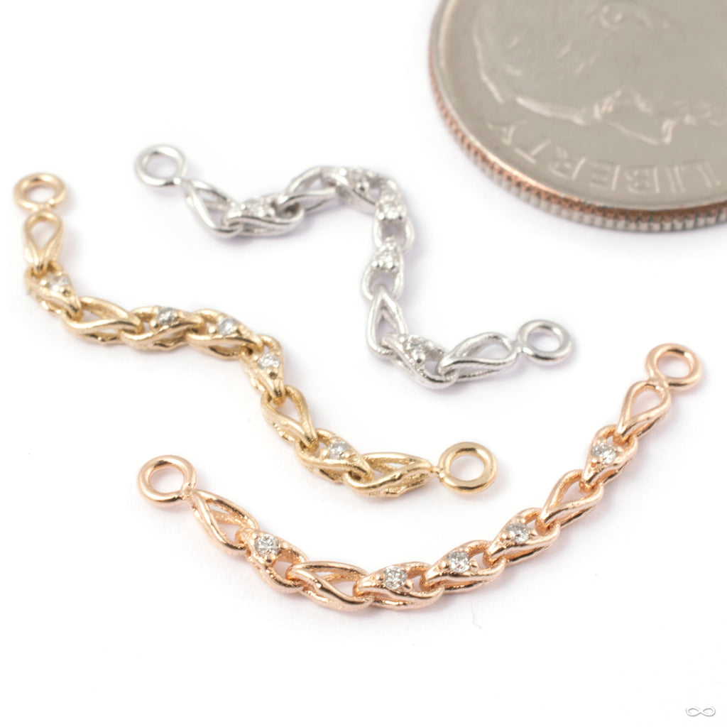 Pupil Hall - Clever Lynx Chain in Gold from Pupil Hall - Infinite