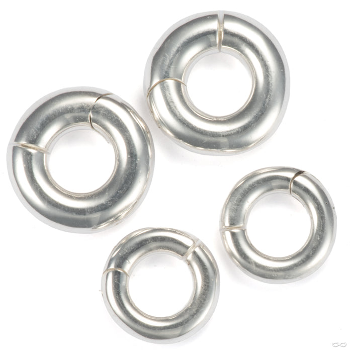 Clicker Weights Silver Group from Symmetry Body Jewelry