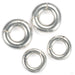 Clicker Weights Silver Group from Symmetry Body Jewelry