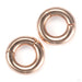 Clicker Weights Rose Gold 6g from Symmetry Body Jewelry