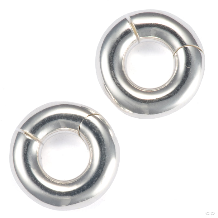 Clicker Weights Silver 2g from Symmetry Body Jewelry