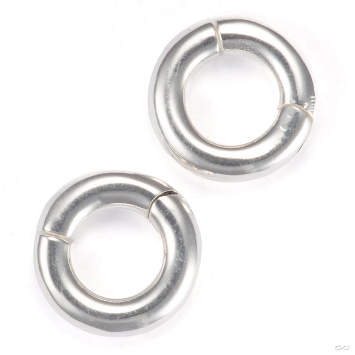 Clicker Weights Silver 6g from Symmetry Body Jewelry