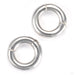 Clicker Weights Silver 6g from Symmetry Body Jewelry