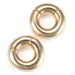 Clicker Weights Yellow Gold 2g from Symmetry Body Jewelry