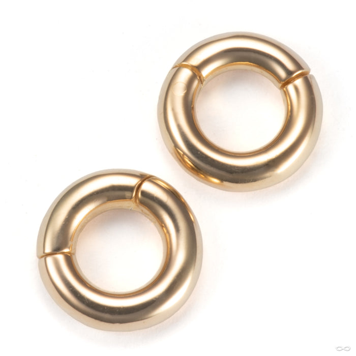 Clicker Weights Yellow Gold 6g from Symmetry Body Jewelry