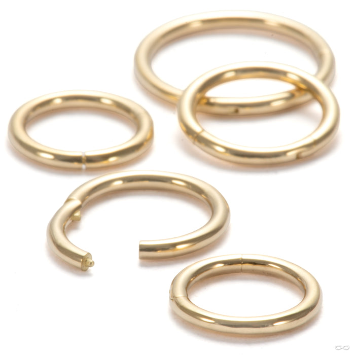 Clicker in Gold from Clickerino group