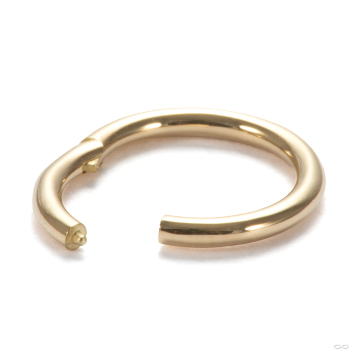 Clicker in 18k Yellow Gold from Clickerino open