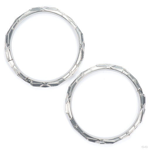 Coda Weights in Stainless Steel from Tether Jewelry