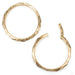 Coda Weights in Yellow Gold from Tether Jewelry open