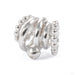 Curio Slip in 14k White Gold from Pupil Hall