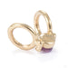 Curious Slip in 14k Yellow Gold with Amethyst from Pupil Hall back detail