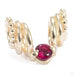 Curiouser Slip in 14k Yellow Gold with Ruby from Pupil Hall