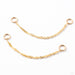 Diamond-cut Singapore Nipple Chain in Gold from Jewelry This Way in 14k Yellow Gold