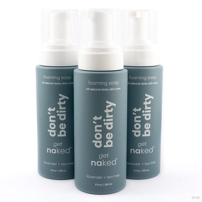 Naked Liquid Soap, 8 oz. group