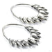 Don't Tell Mama from Queen of the Ashes Jewelry in white brass