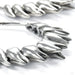 Don't Tell Mama from Queen of the Ashes Jewelry in white brass