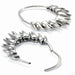 Don't Tell Mama from Queen of the Ashes Jewelry in white brass