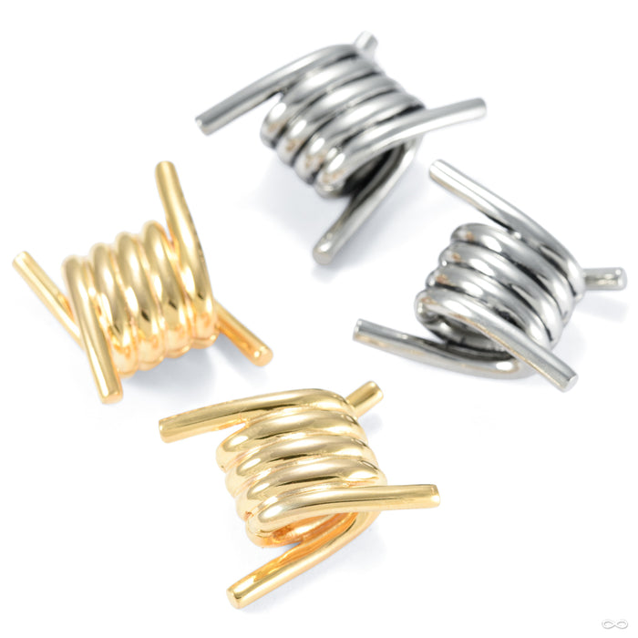 Don't Touch Me from Symmetry Body Jewelry in various materials