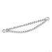 Double Beaded Lynx Chain in Gold from Pupil Hall in white gold
