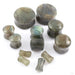 Labradorite Plugs from Oracle in assorted sizes