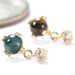 Duet Cab Prong Press-fit End in Gold from BVLA in assorted materials