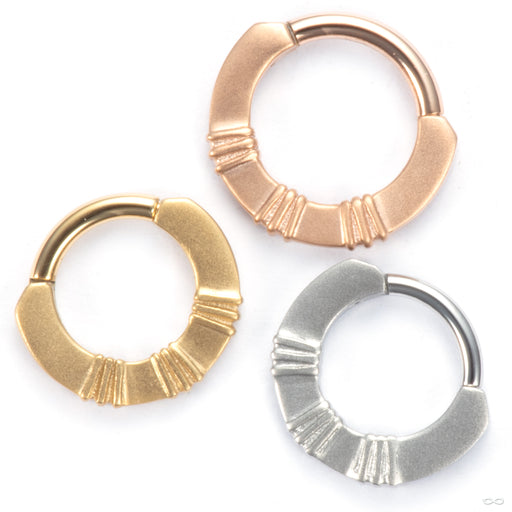 Dunes Clicker from Tether Jewelry in assorted materials