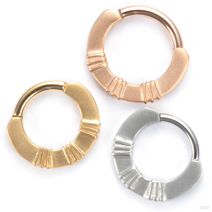 Dunes Clicker from Tether Jewelry in assorted materials