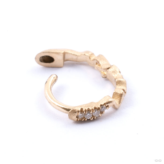 Outer Clicker Either Way Outward-facing Clicker in Gold from Pupil Hall — Infinite ...
