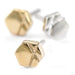 Element 06 Press-fit End in Gold from Tether Jewelry in various materials