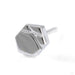 Element 06 Press-fit End in Gold from Tether Jewelry in white gold