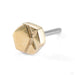 Element 06 Press-fit End in Gold from Tether Jewelry in yellow gold