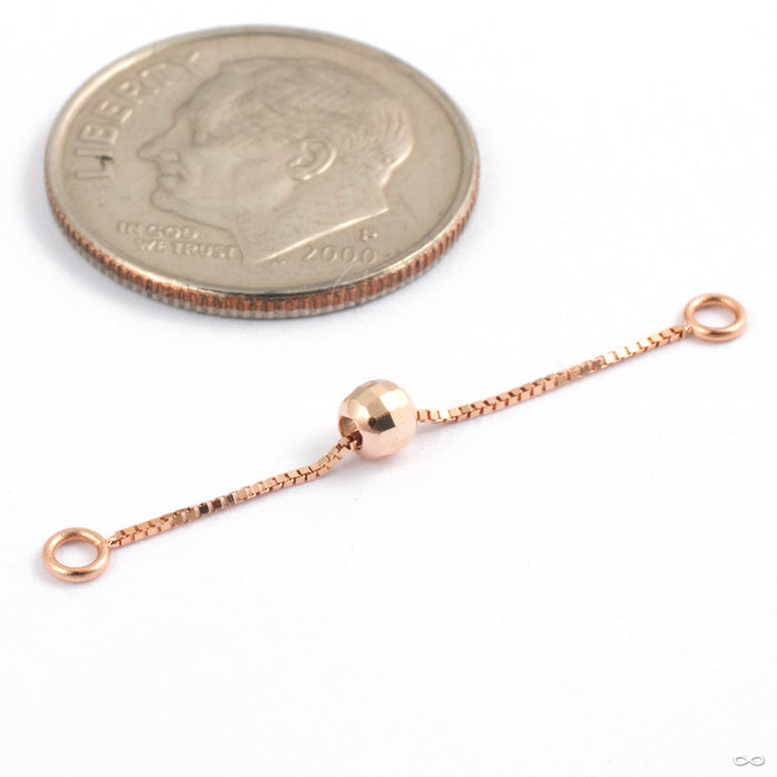 Elixir Chain Elixir Chain in Gold from Quetzalli — Infinite Body Piercing, Inc.