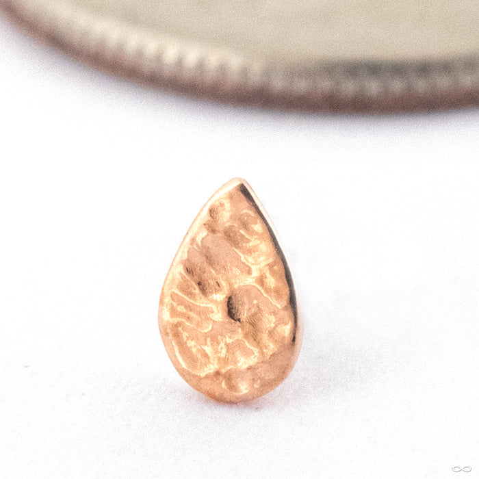 Elixir Press-fit End in Gold from Maya Jewelry in 14k Rose Gold