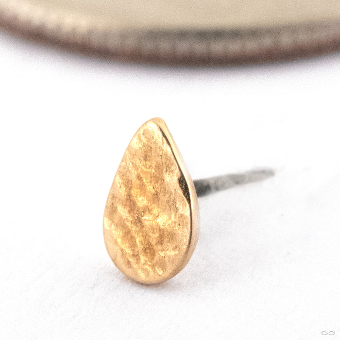 Elixir Press-fit End in Gold from Maya Jewelry in 14k Yellow Gold