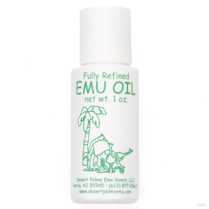 Desert Palms Emu Oil 1 oz