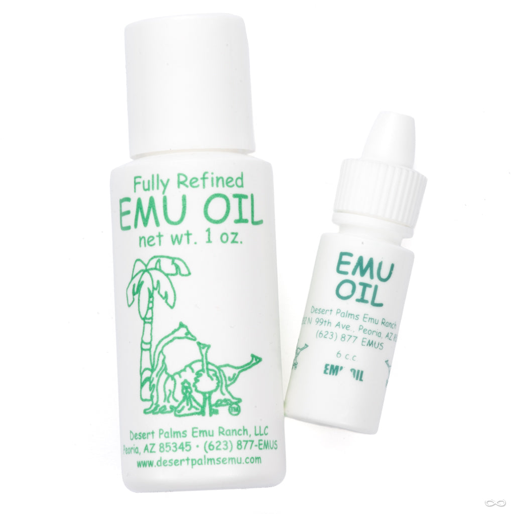 Desert Palms Emu Oil