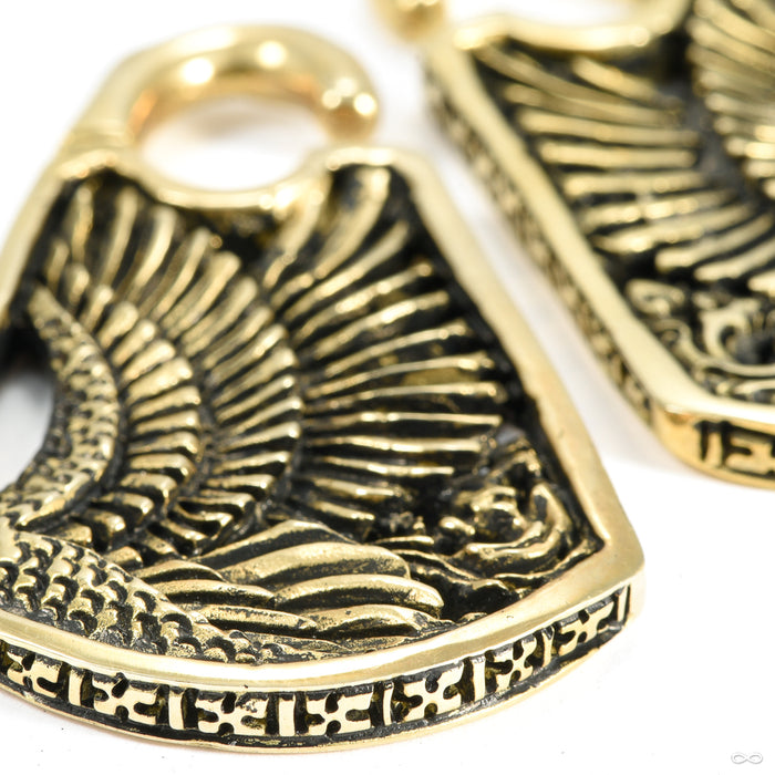 Escape Weights in Brass from Oracle in brass