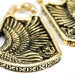 Escape Weights in Brass from Oracle in brass