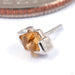 Eve Press-fit End in Gold from Tawapa with citrine